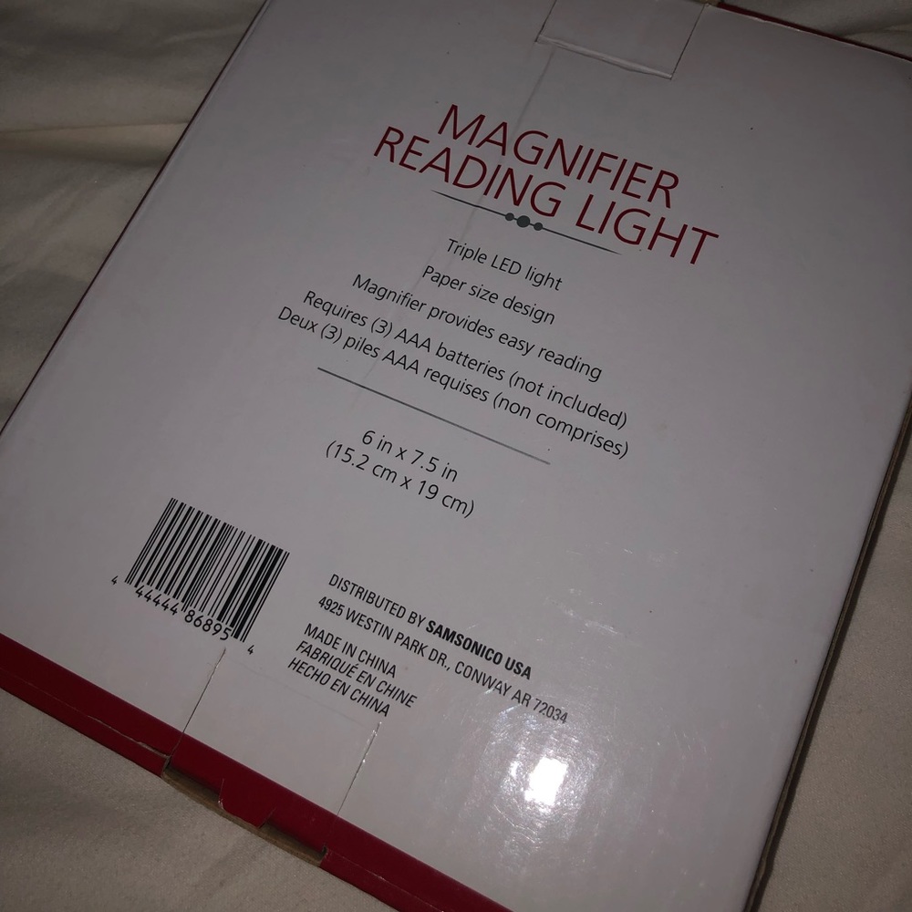 Magnifier reading light - Picture 6 of 7